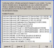 Windows Installer CleanUp Utility