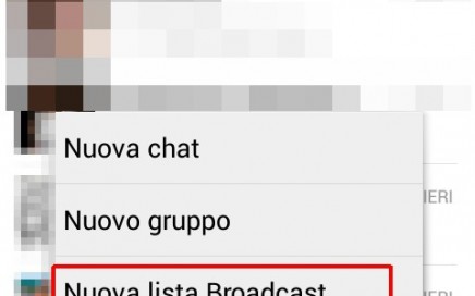Messaggio broadcast
