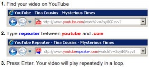 Come mandare in loop un video di Youtube