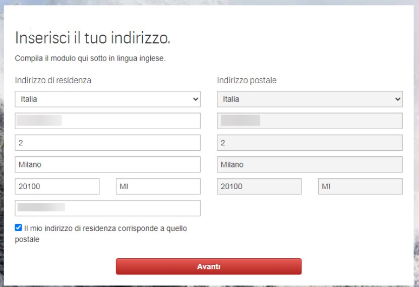 Iscrizione come contributor su Shutterstock, step 5