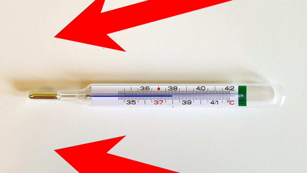 Abbassare temperatura termometro: come farlo scendere in un attimo