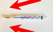termometro abbassare temperatura