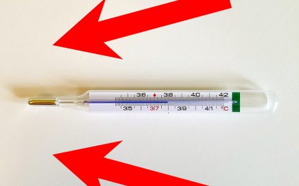 termometro abbassare temperatura
