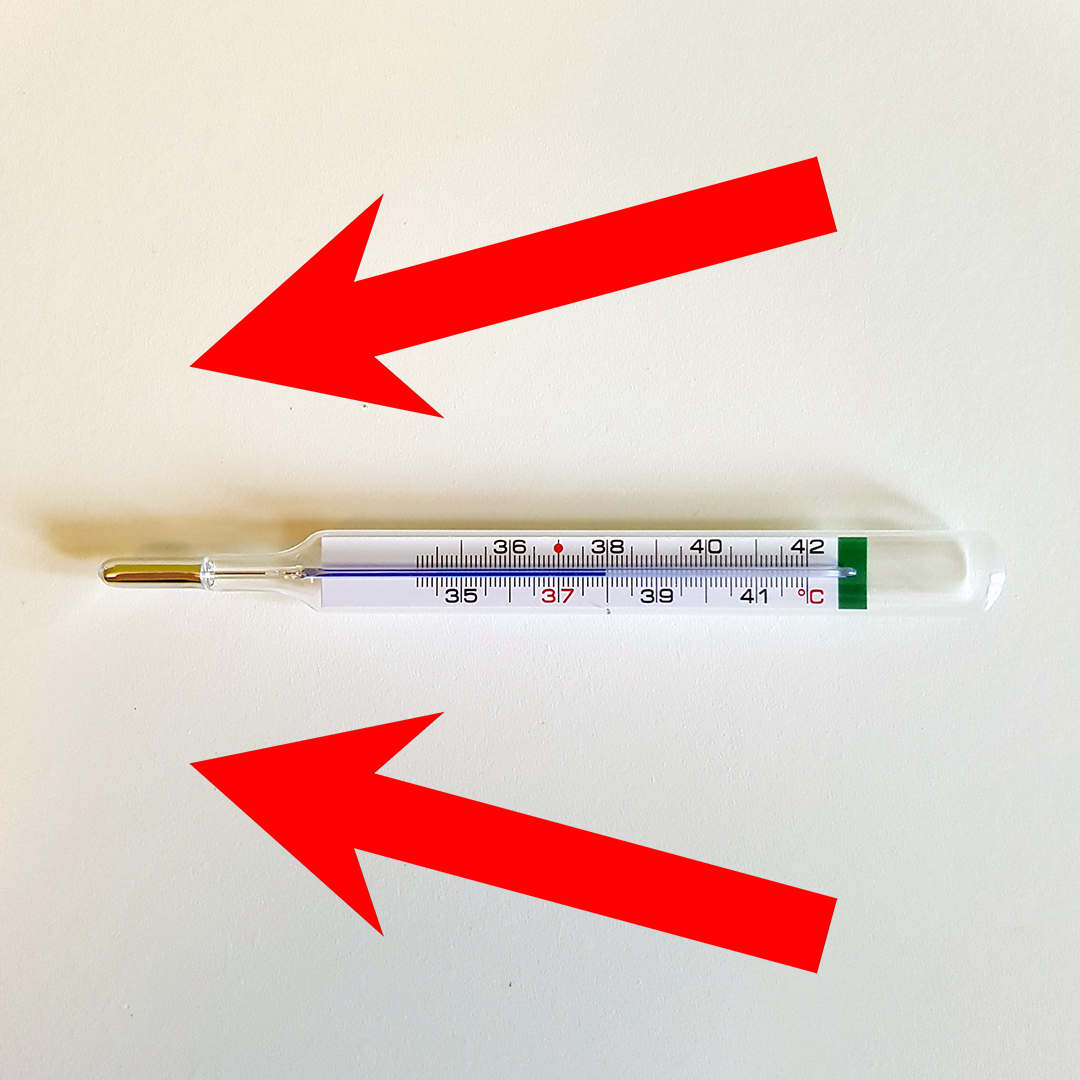 Abbassare temperatura termometro: come farlo scendere in un attimo