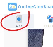 Add Pages, Online Cam Scanner