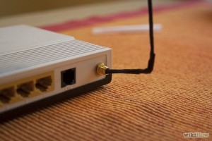 Antenna Wi-Fi di emergenza per router