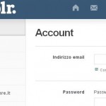 Accedere alle impostazioni del blog di Tumblr