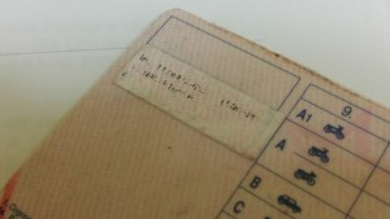 Bollino Rinnovo Patente Sbiadito O Non Leggibile