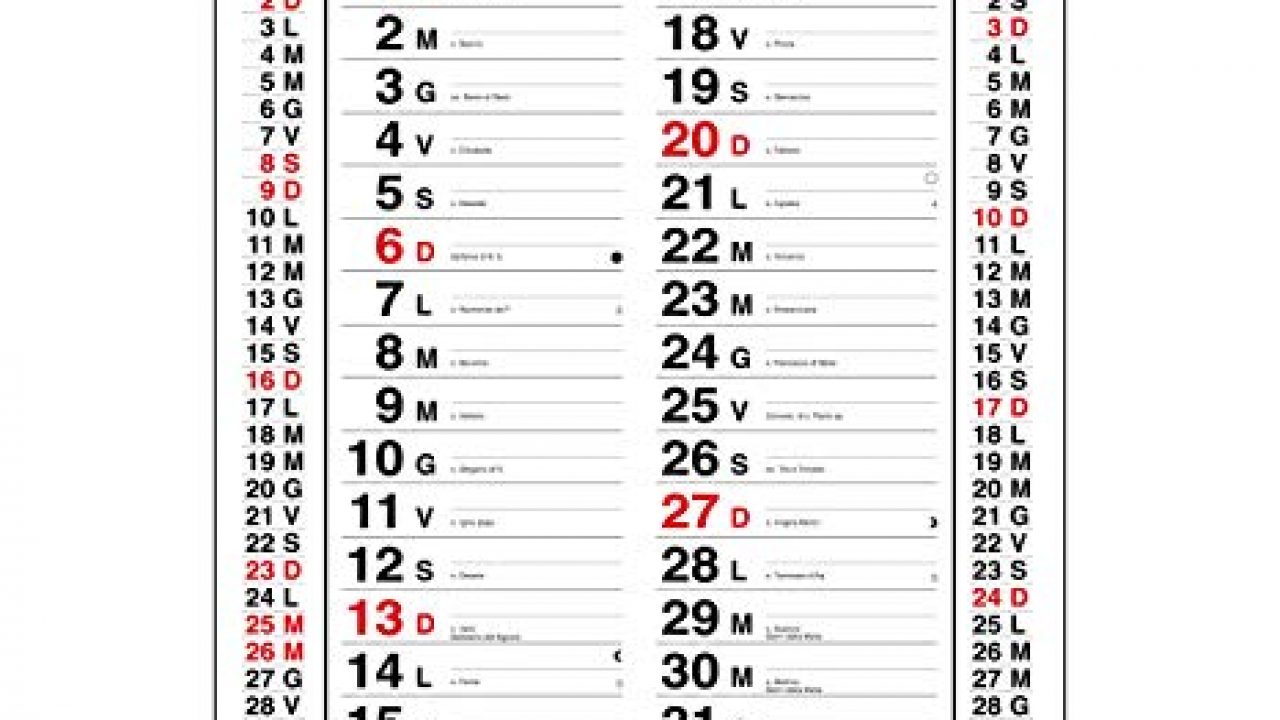 Giorni Feriali Quali Sono E Differenze Coi Giorni Festivi Dimmicomefare It