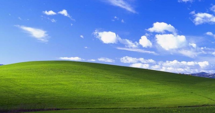 Colline, lo sfondo ufficiale di Windows XP