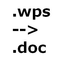 aprire un file WPS