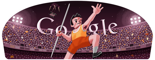 Doodle di Google dedicato alle Olimpiadi