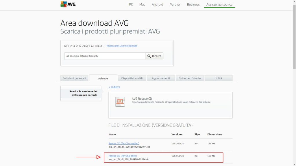 download-avg-rescue-per-usb