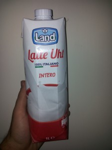 Il latte Uht venduto da Eurospin