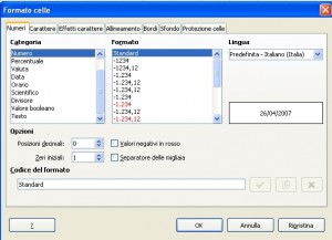 formatta-celle-libreoffice