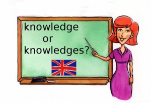 Knowledge or knowledges?