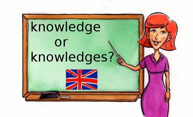 Knowledge or knowledges?