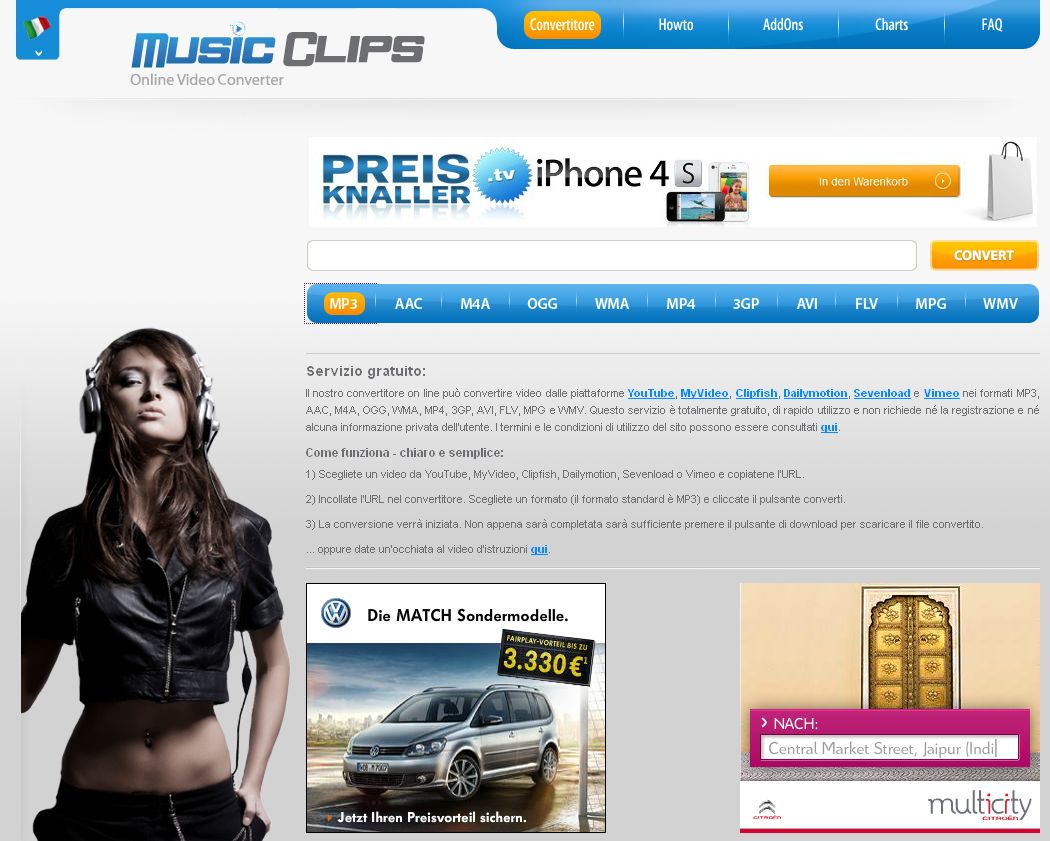 MUSICA ILLEGALMENTE DA ITUNES SCARICARE