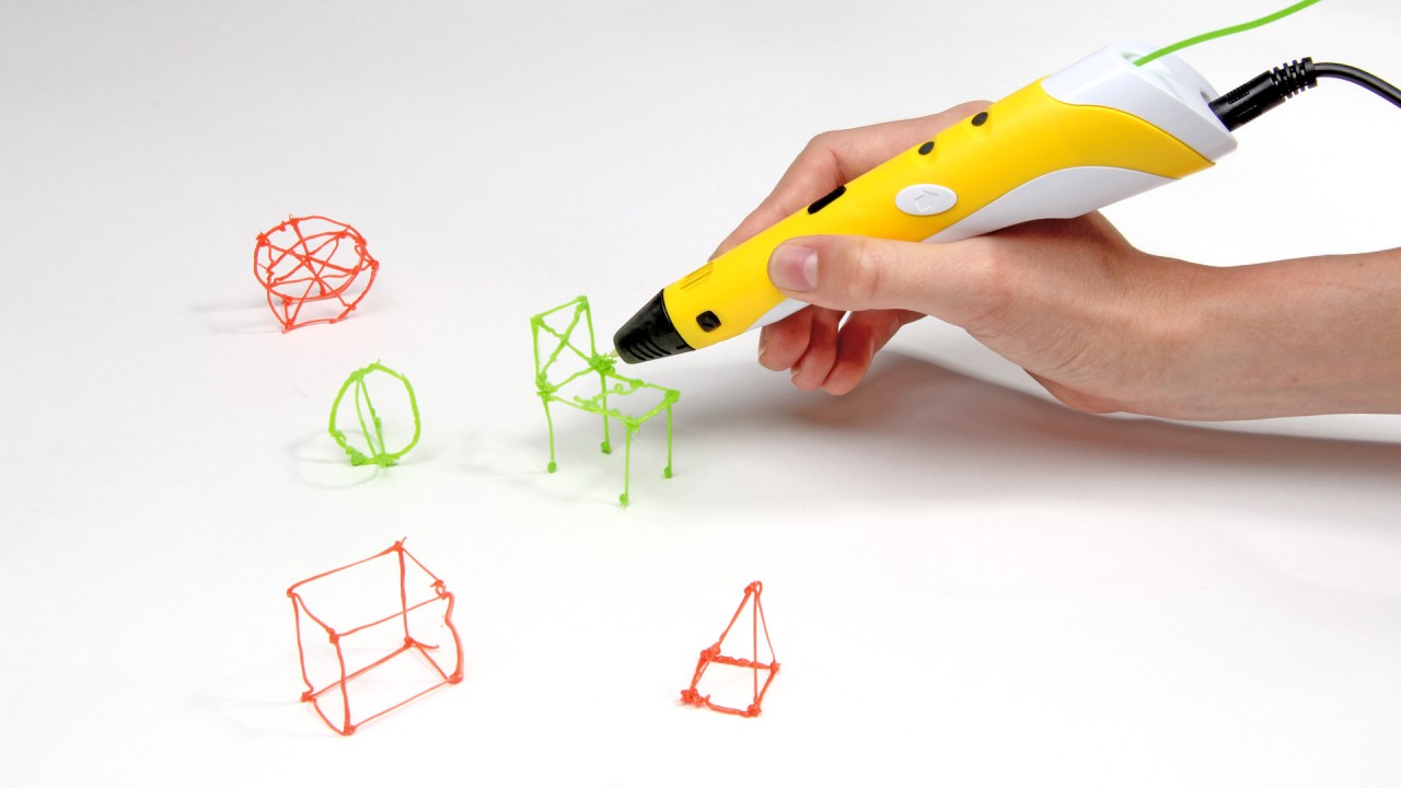 Penna 3D: cosa è, come funziona, costi, filamenti e campi di applicazione