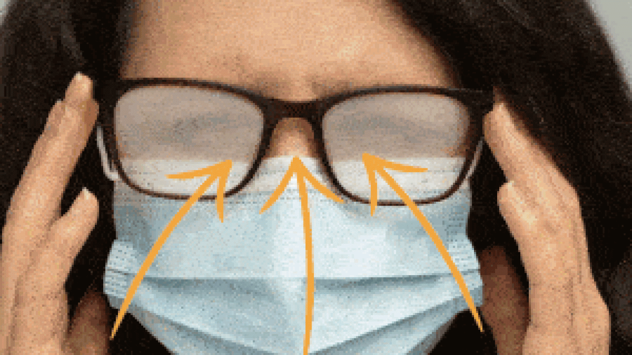 Stop agli occhiali appannati con la mascherina😷👓 - 2 Trucchi Infallibili  ✌ - Dimmicomefare.it