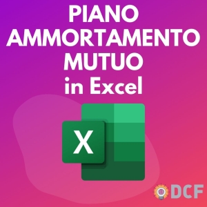 piano ammortamento excel