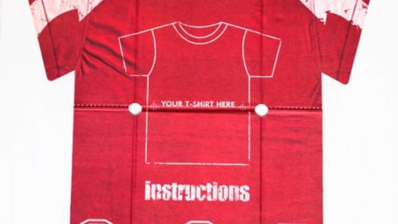 Come piegare le t discount shirt
