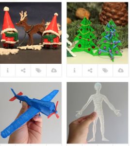 realizzazioni 3d doodler