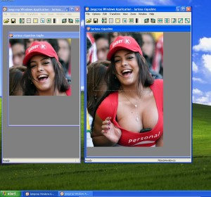 tagliare-jpeg-larissa-riquelme Tagliare JPG. Un esempio con Larissa Riquelme