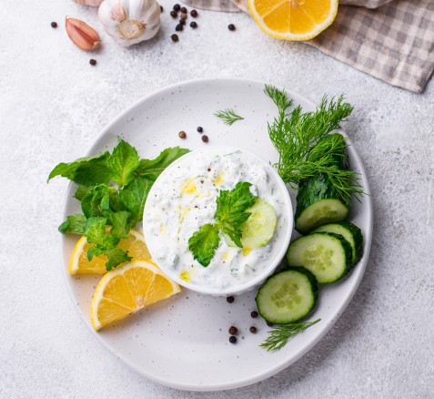 salsa tzatziki