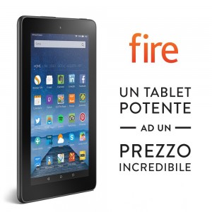 Tablet Amazon Fire a 60 Euro