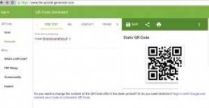 La pagina web di questo servizio è estremamente ottimizzata per mobile. Creare QR code sul cellulare diventa semplice senza l'installazione di alcuna app.