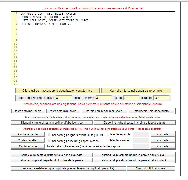 tool conversione case online