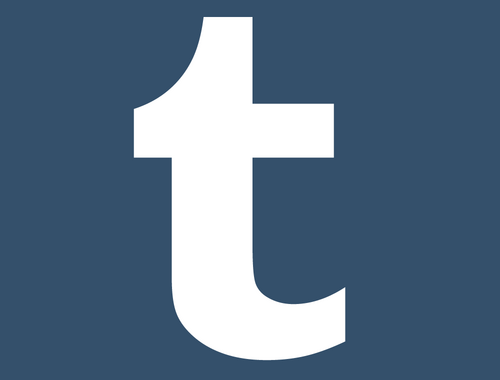 Il logo di Tumblr