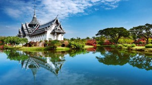 Sanphet Prasat Palace, Ancient City, Bangkok, Thailand